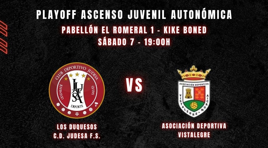 Playoff ascenso a Juvenil División de Honor