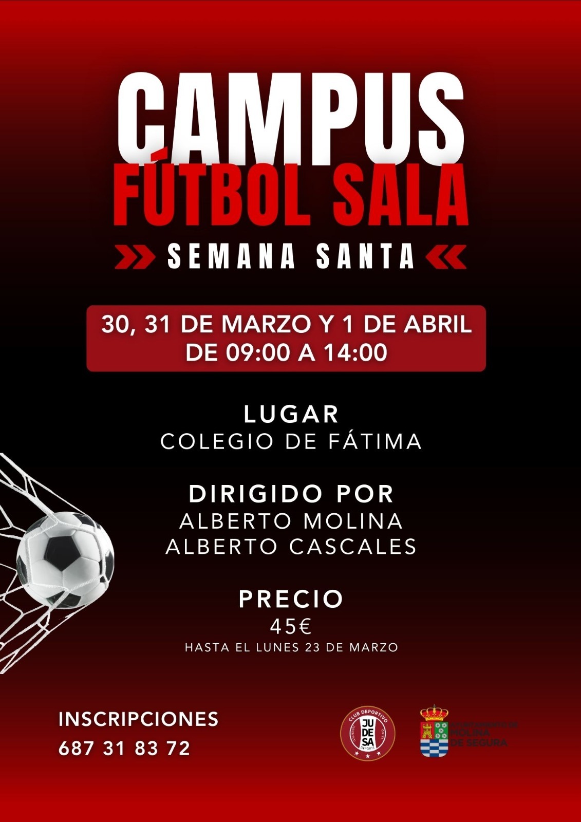Campus Semana Santa 2026